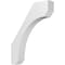 Ekena Millwork 4-in. W x 20-in. D x 26-in. H Legacy Architectural Grade PVC Knee Brace BRCP04X20X26LEC - alternate 1